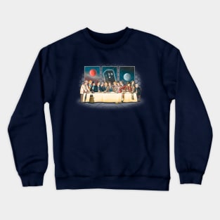 Doctor dinner Crewneck Sweatshirt